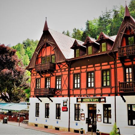 Hotel U Lipy Грженско Екстер'єр фото