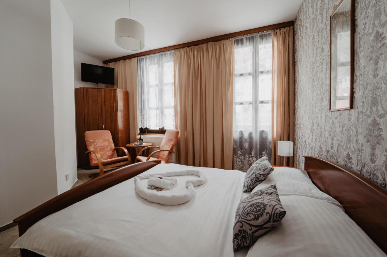 Hotel U Lipy Грженско Екстер'єр фото