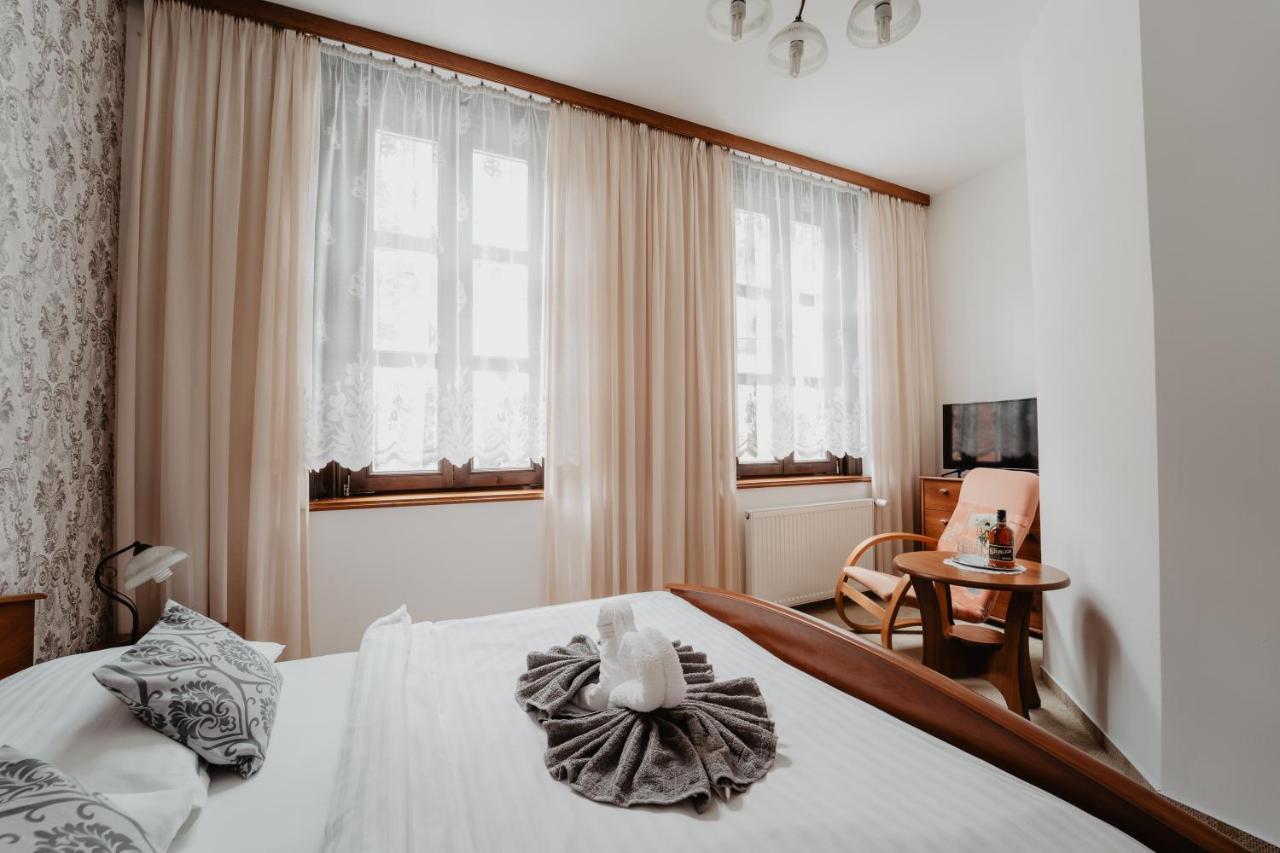 Hotel U Lipy Грженско Екстер'єр фото